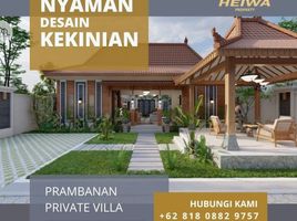3 Habitación Villa en venta en Prambanan, Jawa Tengah, Prambanan, Klaten