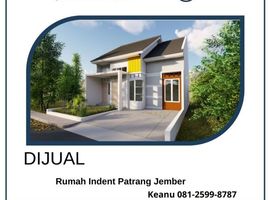 2 Kamar Vila for sale in Jember, East Jawa, Patrang, Jember