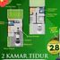 2 Kamar Rumah for sale in Sumurbandung, Bandung, Sumurbandung