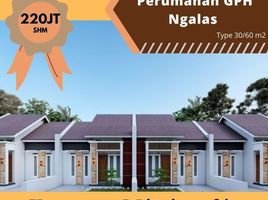 2 Kamar Rumah for sale in Klaten Selatan, Klaten, Klaten Selatan