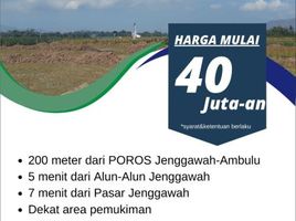  Land for sale in Jenggawah, Jember, Jenggawah