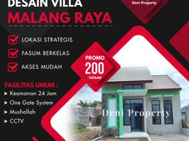 2 Bedroom House for sale in Tajinan, Malang Regency, Tajinan