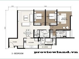 3 Bedroom Condo for sale in An Phu, Ho Chi Minh City, An Phu, District 2