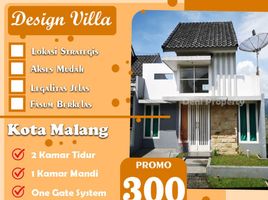 2 Kamar Rumah for sale in Klojen, Malang Regency, Klojen