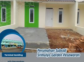 2 Kamar Rumah for sale in Lampung Utara, Lampung, Banjit, Lampung Utara