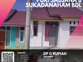 2 Kamar Rumah for sale in Lampung, Tanjung Karang Bar, Bandar Lampung, Lampung