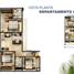 3 Habitación Departamento en venta en Guasave, Sinaloa, Guasave