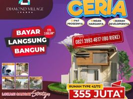 2 Kamar Rumah for sale in Sidoarjo, East Jawa, Sedati, Sidoarjo