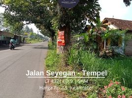  Terreno (Parcela) en venta en Seyegan, Yogyakarta, Seyegan