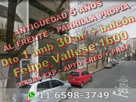 Appartement Studio à vendre à Federal Capital, Buenos Aires, Federal Capital