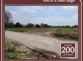  Land for sale in Juwiring, Klaten, Juwiring