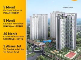 1 Kamar Apartemen for sale in Serpong, Tangerang, Serpong