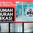 2 Kamar Vila for sale in Bekasi, West Jawa, Bekasi Timur, Bekasi