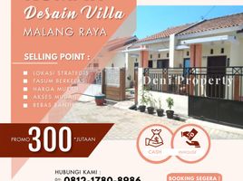 2 Bedroom Villa for sale in Dau, Malang Regency, Dau