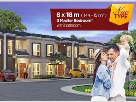 3 Bedroom Villa for sale in Bekasi, West Jawa, Bekasi Timur, Bekasi