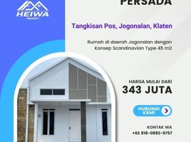 2 Bedroom House for sale in Jagonalan, Klaten, Jagonalan