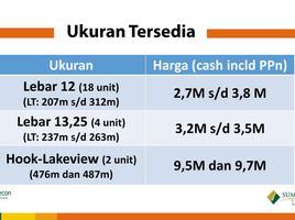  Tanah for sale in Ocean Park BSD Serpong, Serpong, Legok