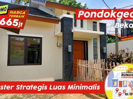 2 Kamar Rumah for sale in Pondokgede, Bekasi, Pondokgede