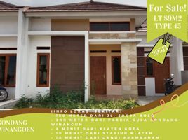 2 Bedroom House for sale in Jagonalan, Klaten, Jagonalan