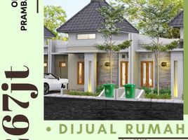 2 Bedroom Villa for sale in Prambanan, Klaten, Prambanan