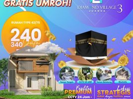 2 Kamar Rumah for sale in Sidoarjo, East Jawa, Buduran, Sidoarjo