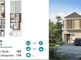 2 Kamar Vila for sale in Lakarsantri, East Jawa, Lakarsantri, Surabaya, East Jawa, Indonesia