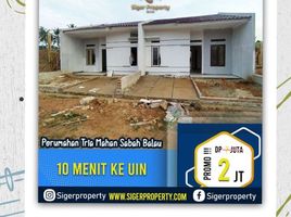 2 Kamar Rumah for sale in Kedaton, Bandar Lampung, Kedaton