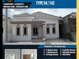 3 Kamar Rumah for sale in Tampan, Pekan Baru, Tampan