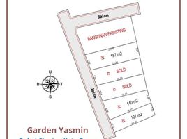  Land for sale in Bogor, West Jawa, Bogor Barat, Bogor