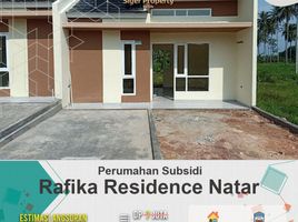 2 Kamar Vila for sale in Lampung, Sukarame, Bandar Lampung, Lampung