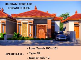 2 Kamar Rumah for sale in Magelang, Jawa Tengah, Muntilan, Magelang