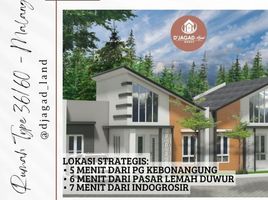 2 Kamar Rumah for sale in Pakisaji, Malang Regency, Pakisaji