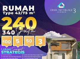 2 Kamar Rumah for sale in Buduran, Sidoarjo, Buduran