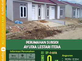 2 Bedroom Villa for sale in Lampung, Sukarame, Bandar Lampung, Lampung