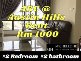 2 chambre Appartement for rent in Tebrau, Johor Bahru, Tebrau