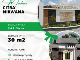 2 Kamar Rumah for sale in Klaten Selatan, Klaten, Klaten Selatan