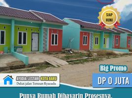 2 Kamar Vila for sale in Lampung, Sukarame, Bandar Lampung, Lampung