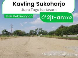  Land for sale in Sukoharjo, Jawa Tengah, Kartasura, Sukoharjo