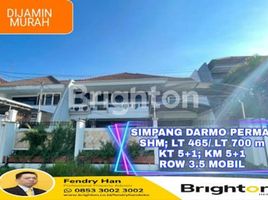 6 Bedroom House for sale in Dukuhpakis, Surabaya, Dukuhpakis