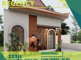 2 Bedroom House for sale in Klaten, Jawa Tengah, Klaten Utara, Klaten