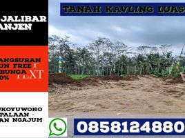  Land for sale in Ngajum, Malang Regency, Ngajum