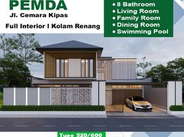 8 Kamar Rumah for sale in Tampan, Pekan Baru, Tampan