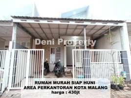 2 Kamar Rumah for sale in Klojen, Malang Regency, Klojen