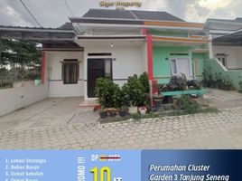 2 Kamar Vila for sale in Lampung, Sukarame, Bandar Lampung, Lampung