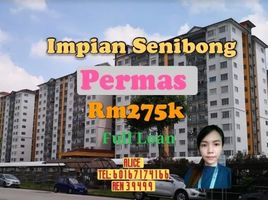 3 Habitación Apartamento en venta en Plentong, Johor Bahru, Plentong