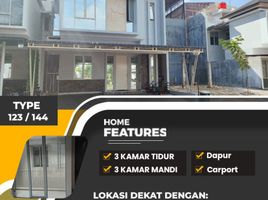 3 Kamar Rumah for sale in Pekan Baru, Riau, Tampan, Pekan Baru