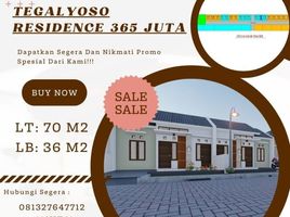 2 Bedroom House for sale in Klaten Selatan, Klaten, Klaten Selatan