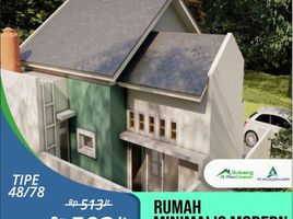 2 Kamar Rumah for sale in Subang, West Jawa, Pamanukan, Subang