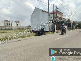 Land for sale in Laweyan, Jawa Tengah, Laweyan, Surakarta