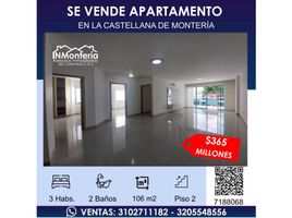 3 Habitación Apartamento en venta en Monteria, Córdoba, Monteria